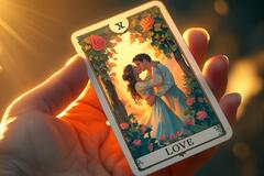 Selling: In Depth Love Reading using Lovers Tarot & Enchanted Oracle