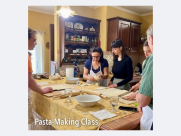 Reserve your space: Pasta Cooking Class con Francesca!
