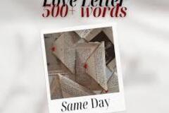 Selling: Channelled Love Letters – Heartfelt Psychic Messages from You
