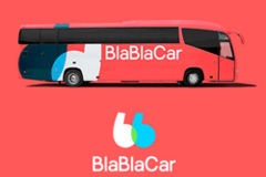 Vente: Bon d'achat Blablacar (69,99€)