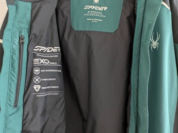 Winter sports: Spyder Copper Ski Jacket mens XL