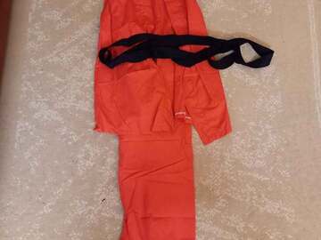 Selling with online payment: Street Fighter Ken Cosplay