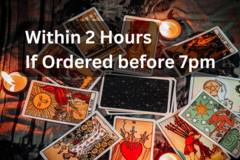 Selling: Urgent Psychic Reading ANY 3 Burning Questions 