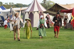 Jmenování: UK- England's Medieval Festival, 23.-25. August