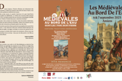 Termin: F- Les Médiévales au Bord de l’Eau d’Amiens – 6&7 septembre 2025