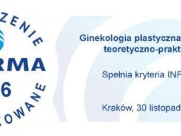 Kurs: Ginekologia plastyczna - dzień II