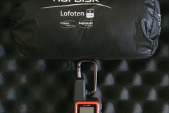 Til leie (per uke): TELTTA 1 HLÖ, NORDISK LOFOTEN + GARMIN INREACH