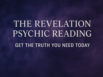 Selling: The Revelation Psychic Reading Get the Truth You Need Today