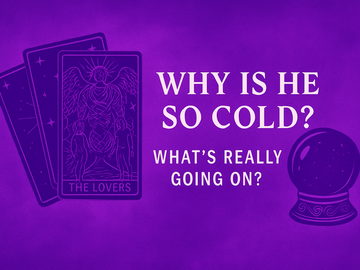 Selling: Why is he so cold? What's really going on? 