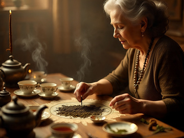 Selling: Cup of Truth Tea Leaf Reading – Love & Soulmate Signs