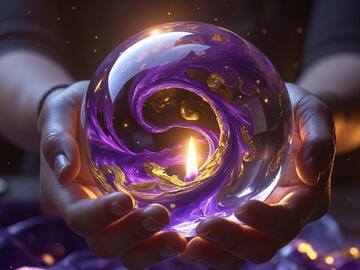 Selling: Full Psychic Audio Reading using Tarot & Crystal Ball