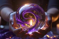Selling: Full Psychic Audio Reading using Tarot & Crystal Ball