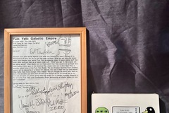 Selling with online payment: SIGNED TumYeto Special Secret Agents Only Letter and VHS 1997-98