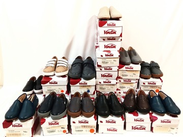 Bulk Lots: 22 Pairs Venettini Shoes Children Loafers & Sneakers Original Box