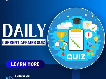 Skills: Daily Current Affairs Quiz