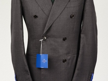 Selling with online payment: [EU] NWT Suitsupply Jort charcoal db jacket, size 38R