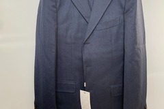 Selling with online payment: [EU] NWT Suitsupply Jort navy covert 3pc suit, size 38R