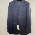 Selling with online payment: [EU] NWT Suitsupply Jort navy covert 3pc suit, size 38R