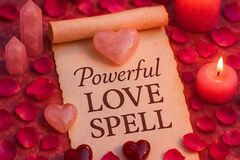 Selling: Powerful love spell 