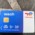 Vente: Carte Total Wash (59€)