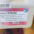 Gebruikte apparatuur: Neodisher vloeistof