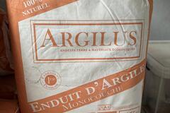 Te koop : Argile monocouche 25kg blanc cassé