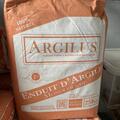 Te koop : Argile monocouche 25kg blanc cassé