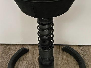 Gebruikte apparatuur: Swopper met velourse bekleding