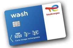 Vente: Carte Total Wash (50€)