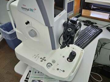 Selling with online payment: Kowa Wx3D Retinal Camera