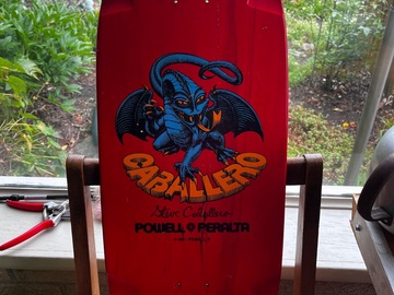 Selling with online payment: 1981 Powell prototype NOS