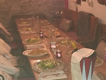 Reserve your space: Pranzo dal Barbeta