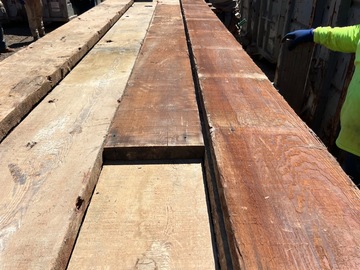 Selling: Reclaimed d Growth 2x12x14’ to 16’