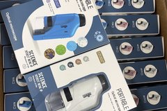 Bulk Lots: 104 PCS Monocular Telescope,Microscope And Smartphone Camera Lens