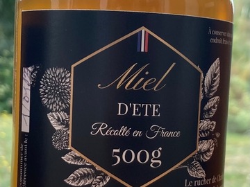 Les miels : Miel d’été