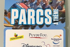Vente: Carte Wonderbox Weekend Parcs (60€)