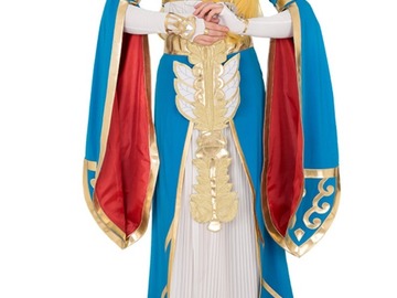 Selling with online payment: Zelda dress miccostumes 