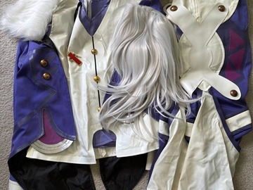 Selling with online payment: Alvis from Xenoblade Chronicles