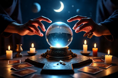 Selling: Moon Spells & Psychic Readings – Manifest Love, Career & Peace