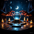 Selling: Moon Spells & Psychic Readings – Manifest Love, Career & Peace