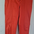Selling: Sylvester Orange Pants sz L