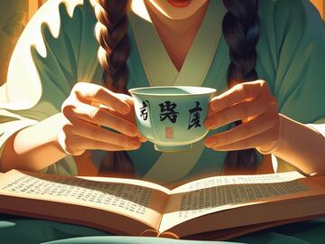Selling: NEW! Tea Leaf Fortune Card Reading