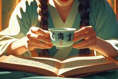Selling: NEW! Tea Leaf Fortune Card Reading