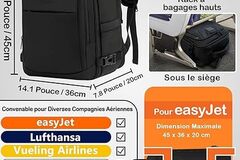 Vente: Sac à dos voyage cabine avion LYNXCHER 30 L