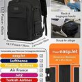 Vente: Sac à dos voyage cabine avion LYNXCHER 30 L