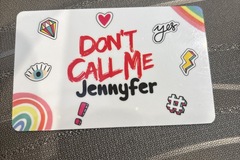Vente: Carte cadeau DCMJ - Don’t call me Jennyfer (50€)