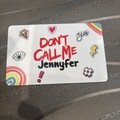 Vente: Carte cadeau DCMJ - Don’t call me Jennyfer (50€)