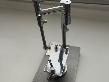 Gebruikte apparatuur: Parallelometer