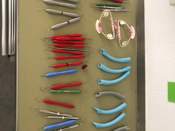 Gebruikte apparatuur: LM instrumentarium ed.