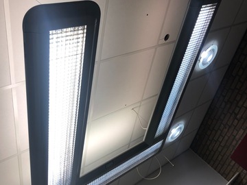 Gebruikte apparatuur: D-Tec verlichting (veld) 3 stuks